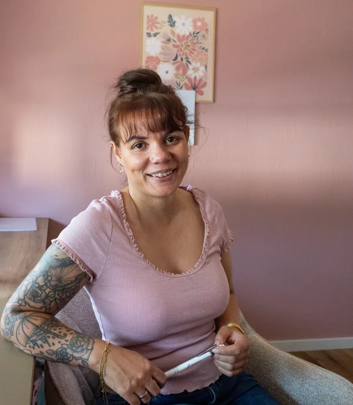 Alicia Dietz, Büro und Organisation bei Dietz Bedachung
